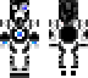 black cyborg creeper