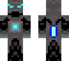 black war robot