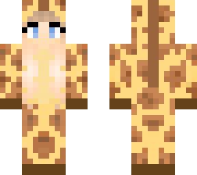 blonde giraffe onesie