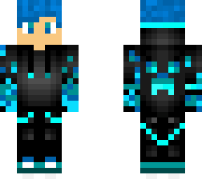blu minecraft player pro