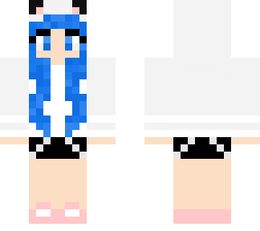 blue cool woman