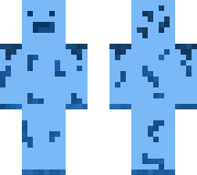 blue gem (with hood)