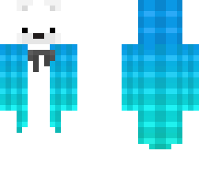 blue polar bear