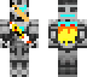 broken infiniton suit