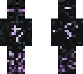 burning enderman