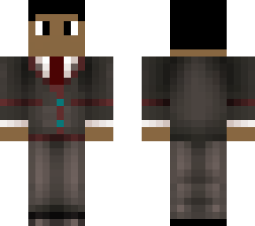 business (no beard)