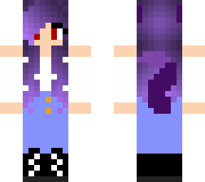 casual lisette (no bandana and with ears and tail)