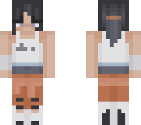 chell from portal ce