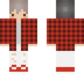 chibi w/ flannel