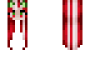 christmas hair base (it's never too early)
