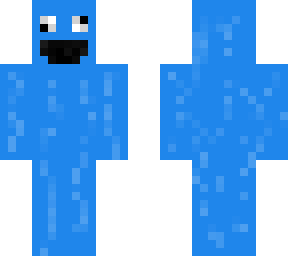 cookie monster! (no outer layer)