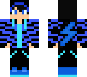 cool thunder boy (cloth-line style)