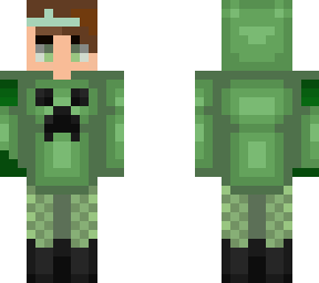 creeper aww man boy version!