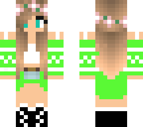 cute lime girl