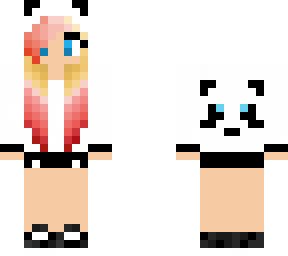 cute panda girl