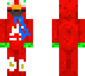 elmo drooling eggs