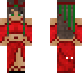 elven warrior red