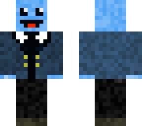 epic blue tuxedo guy