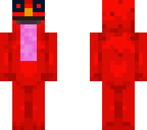 evil elmo (credit goes to whoever made the on fire elmo)