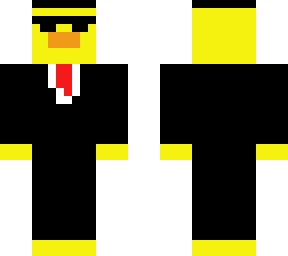 flexing duck