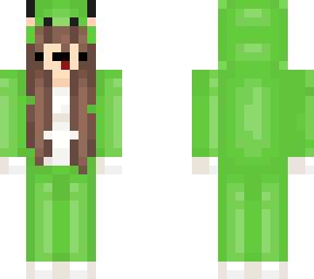 frog girl