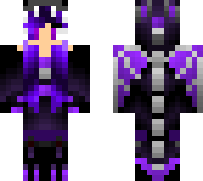 galaxy dragon girl