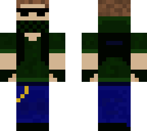 gargar (basic) (green bandana)