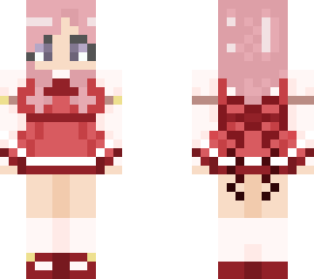 Lol Girl Skin Kawaii 64 X 32 Minecraft Skins