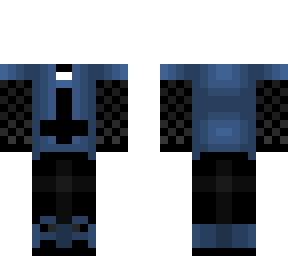 gothic - black and gray mesh - dark blue - ob