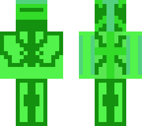 green robot ninja