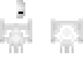 halloween - ghost dress - white and gray w/ mask - ob