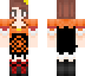halloween ochako! remake!