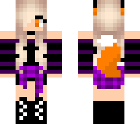 halloween wolf girl