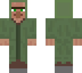 hooded greeneer villager aka village defender