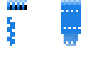 icy hair template