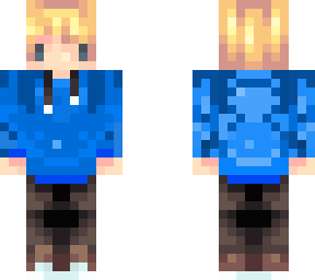 imjustbenton blue hoodie