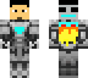 infiniton suit shocker without head