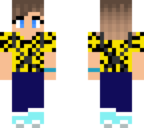 itskimm's Halloween costume 2019 | Minecraft Skin