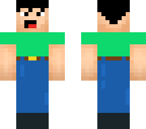 just a man