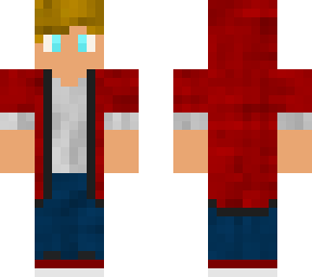 just a red overcoat boi