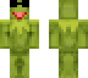kermit with swag