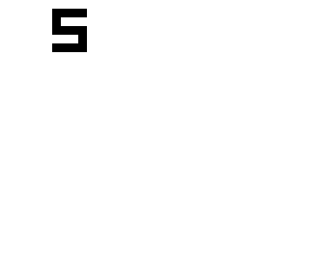 letter s