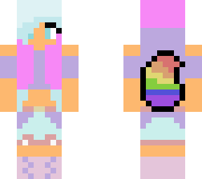 lgbtq+ wolf skin