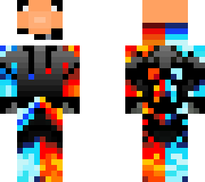 magma and ice fox