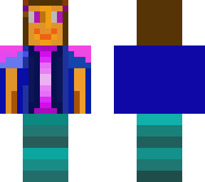 minecraft skin 1 (girl)