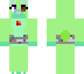 mint the robot rabbit (kid friendly version)