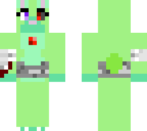 mint the robot rabbit