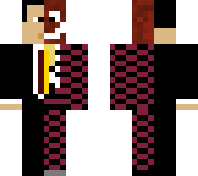mixed two face