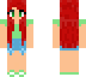modern little mermaid!