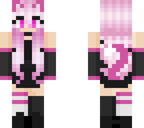 NEKOMIIYA SKIN EDIT | Minecraft Skin